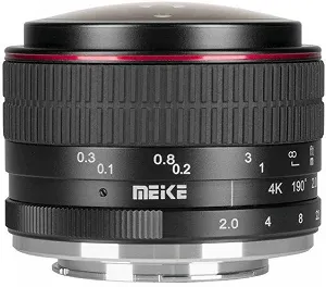 Об'єктив Meike Optics MK / 6.5 mm / f/2.0 / Z / Чорний synthetic.ua - Фото 1
