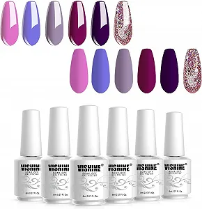Гель-лак Vishine, набір 8 мл - Фото 1