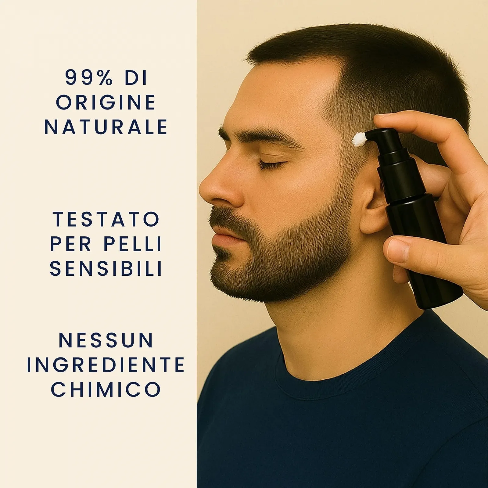 Сироватка HC Prestige Stay With Me проти випадіння волосся для професійного догляду за волоссям, фото №4 Сироватка HC Prestige Stay With Me проти випадіння волосся для професійного догляду за волоссям, фото №4