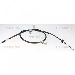 Трос стояночного тормоза TRISCAN 8140 181146 для KIA задний левый synthetic.ua - Фото 1