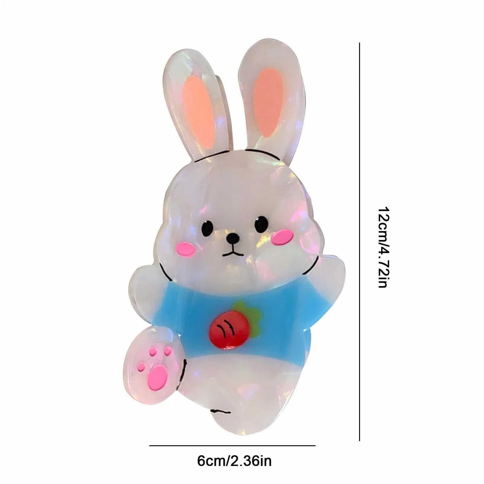 Заколка для волосся Кролик для дівчаток, фото №5 Заколка для волосся Кролик для дівчаток, фото №5