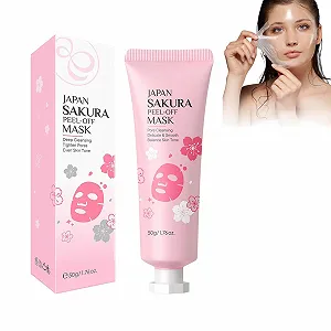 Маска-пленка HASAIKA Сакура, коллагеновая маска-пленка для лица - Фото 1
