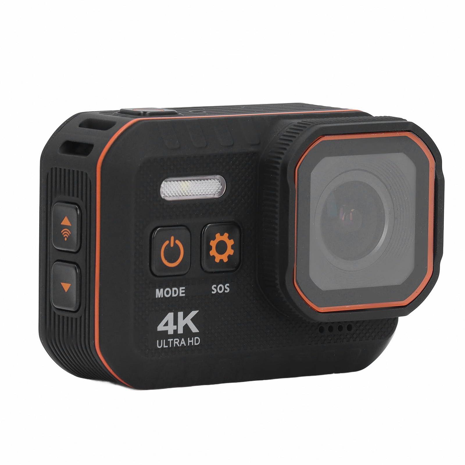 Екшн-камера VBESTLIFE 4K 60FPS 16MP 170° IP68 Антишокова для Влогів Водонепроникна, фото №1