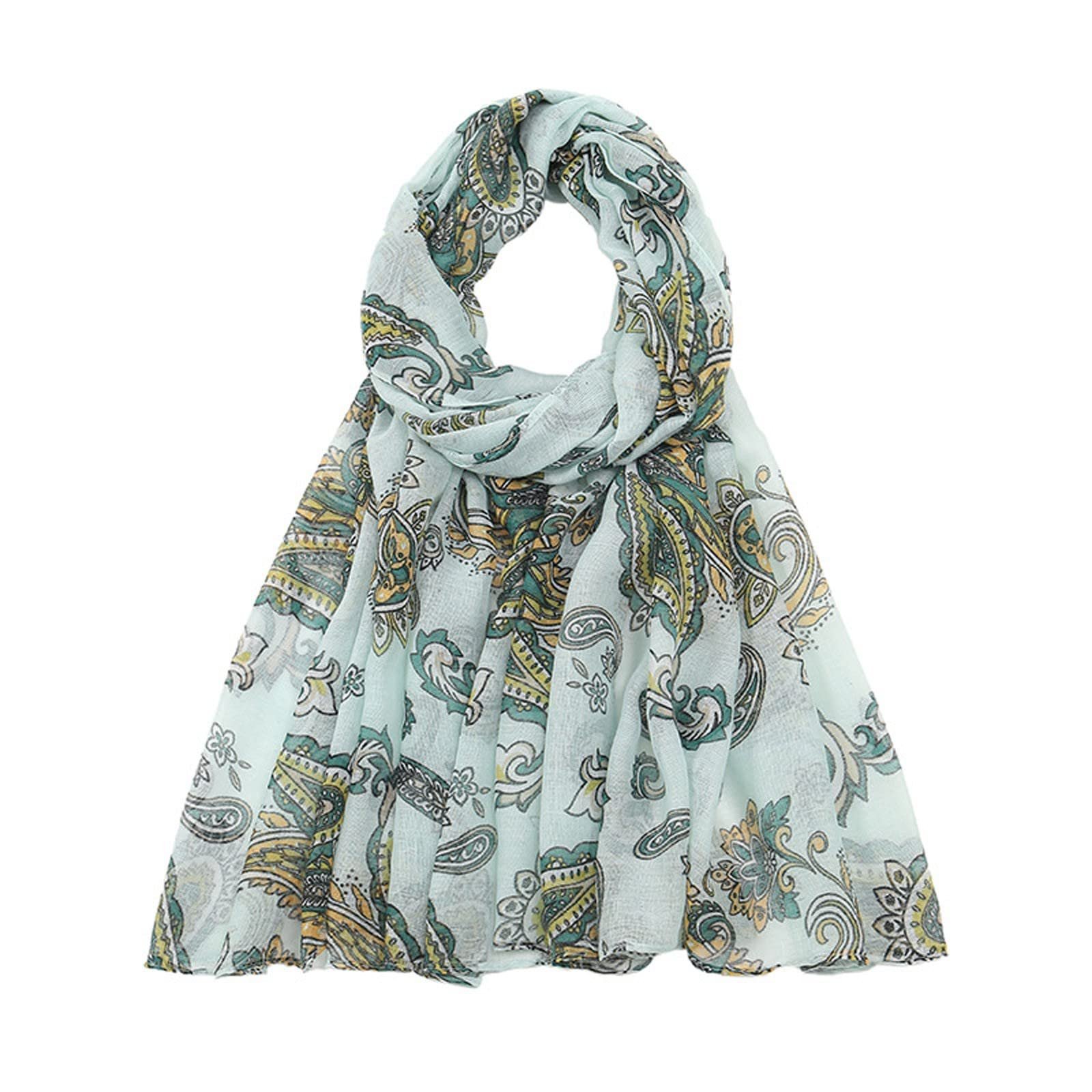 Шарф із бахромою Sage Green XL Зелений Жіночий, фото №1
