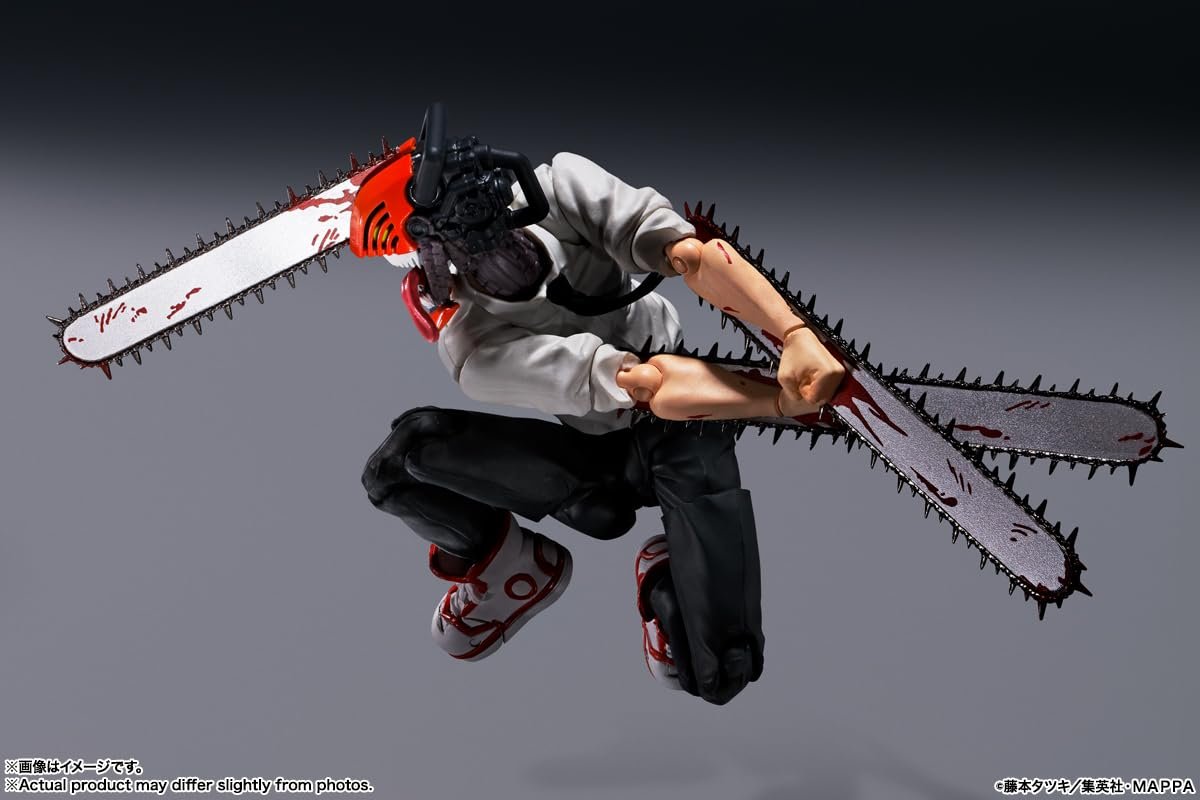Фигурка Chainsaw Man Bandai Tamashii Nations S.H. Figuarts 15 см, фото №7