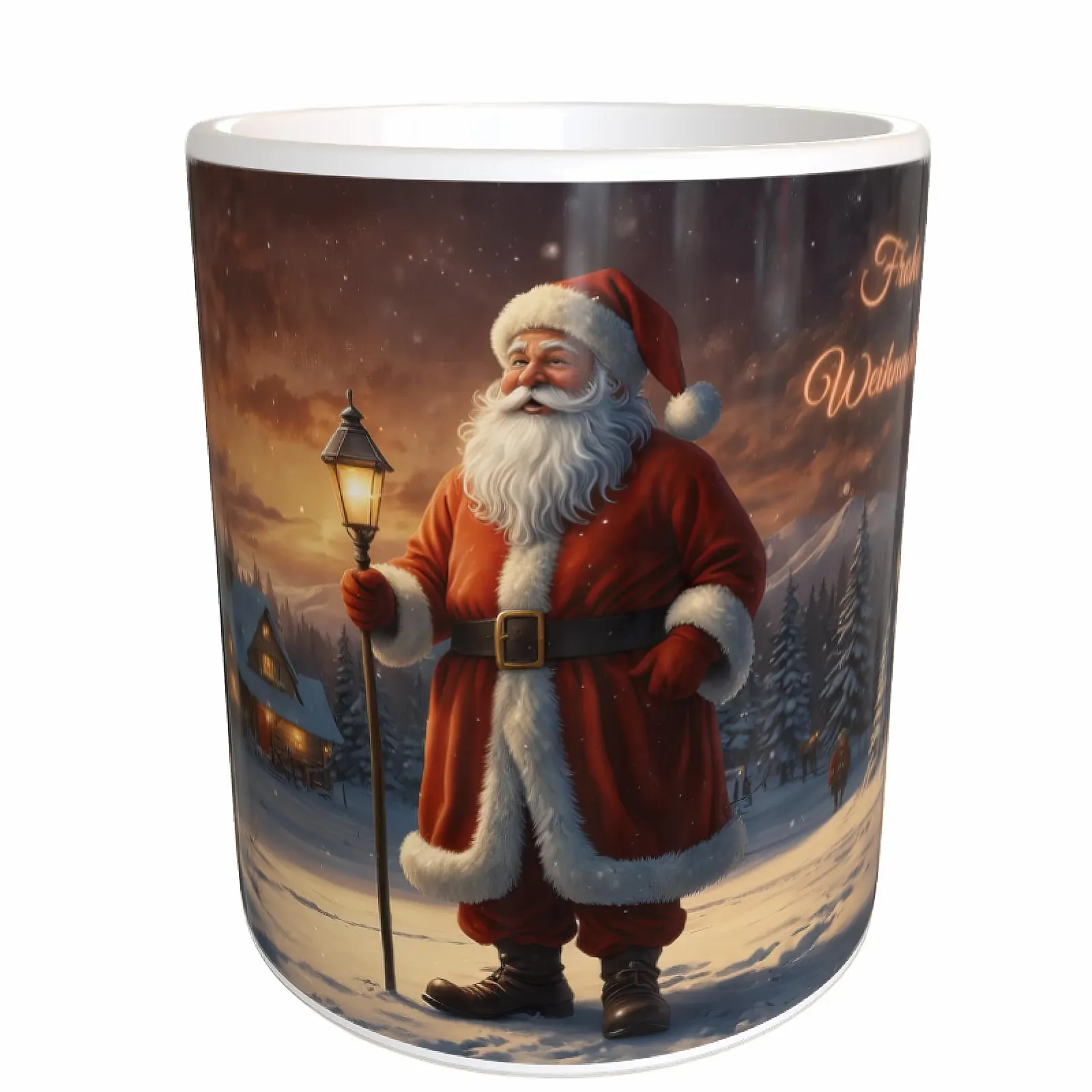 Кружка Nikolaus з малюнком Санти 330 мл, фото №1