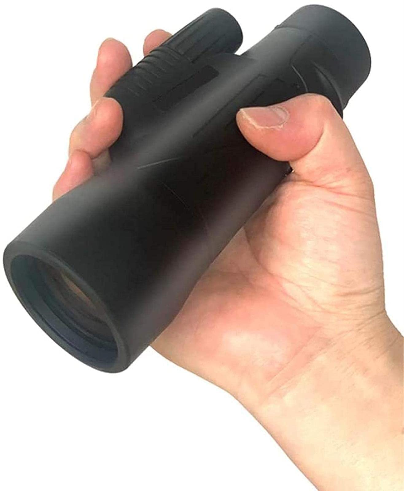 Монокуляр QHYTL 12x50 с BAK4-призмой черный, фото №5