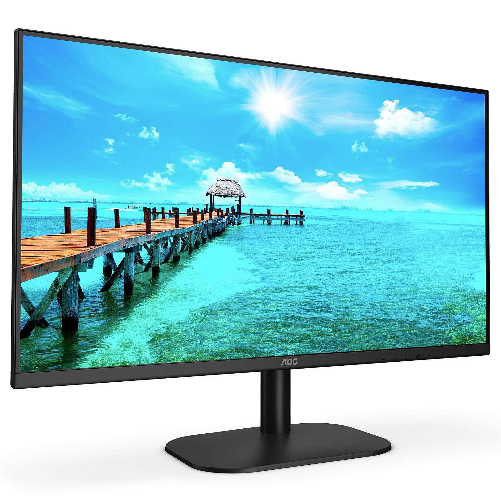 Монитор AOC 27B2DA 27 дюймов FHD AdaptiveSync Черный, фото №3
