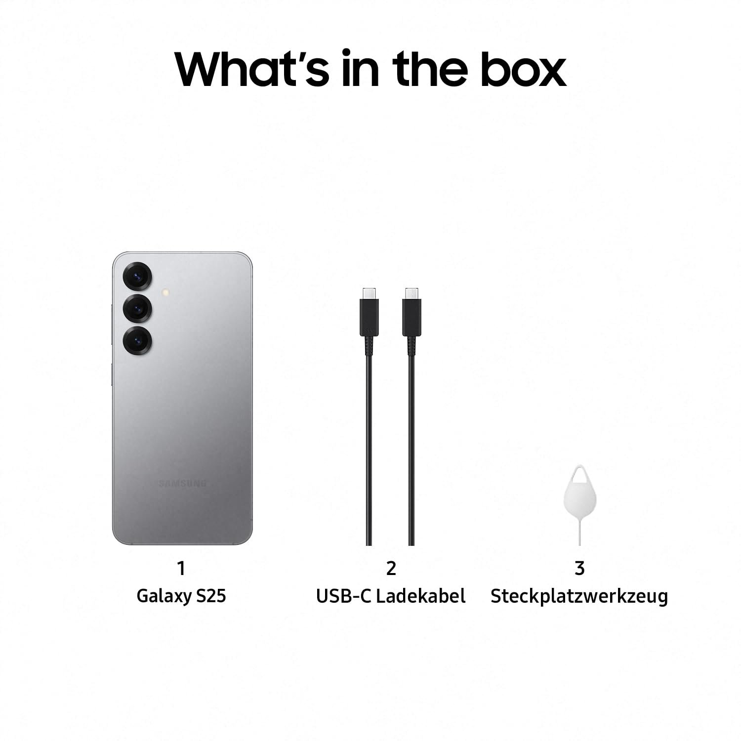 Смартфон Samsung Galaxy S25 AI 12/256 ГБ Silver Shadow, фото №7