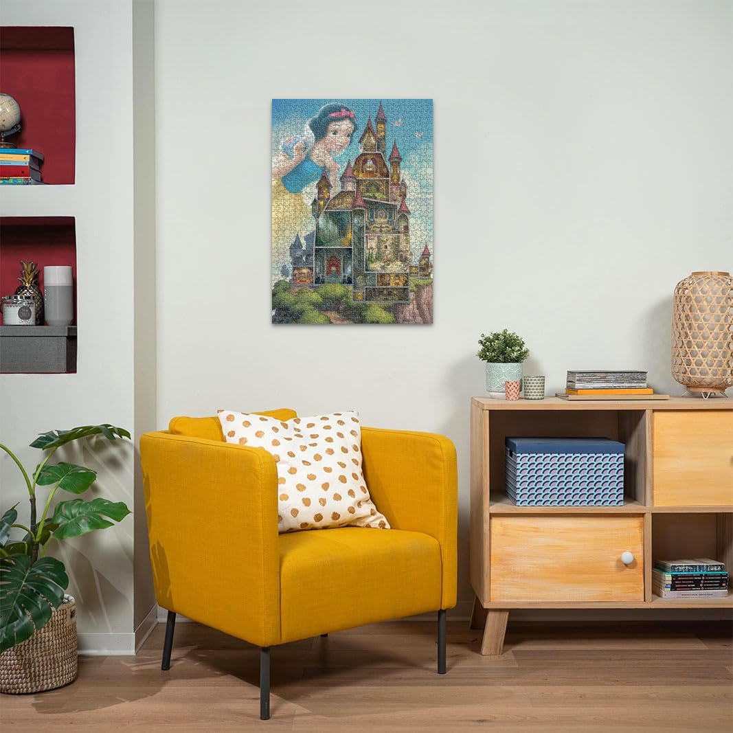 Пазл Ravensburger Disney Snow White 12000257 1000 элементов от 14 лет, фото №4