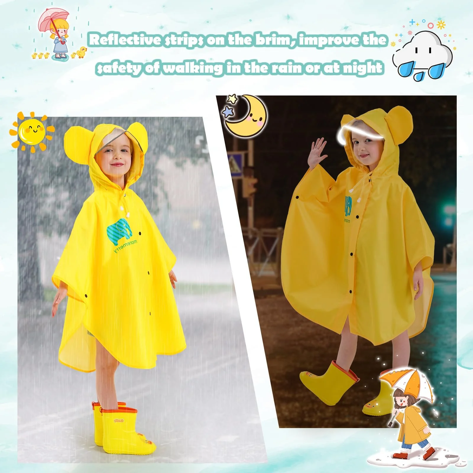 Дощовик JTENG Дитячий, фото №3