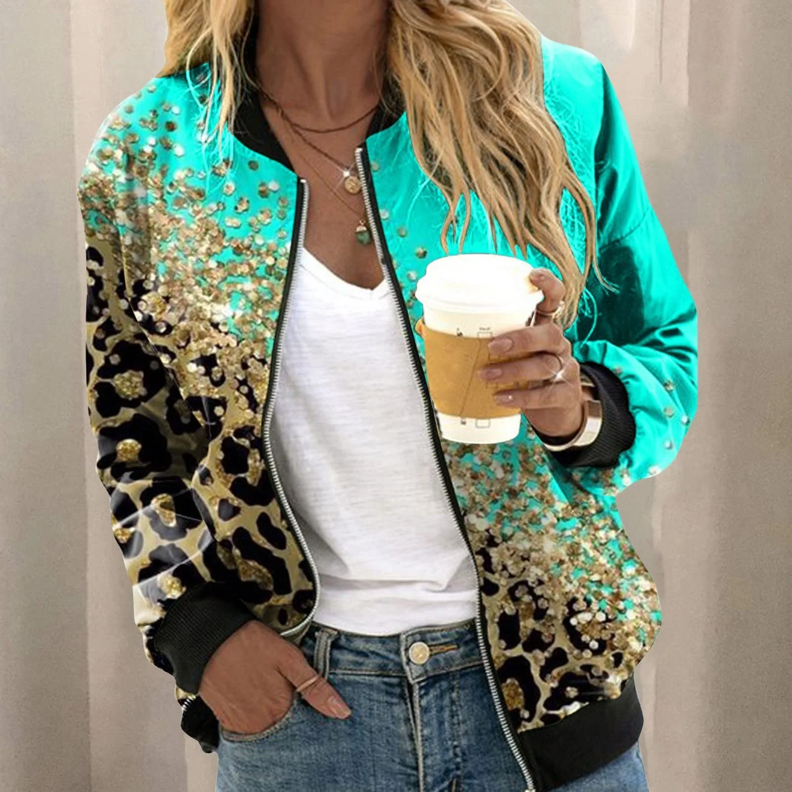 Куртка-бомбер Жіноча, фото №3 Куртка-бомбер Жіноча, фото №3