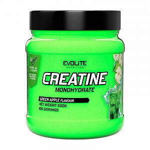 Creatine Monohydrate 500 g green apple - Фото 1