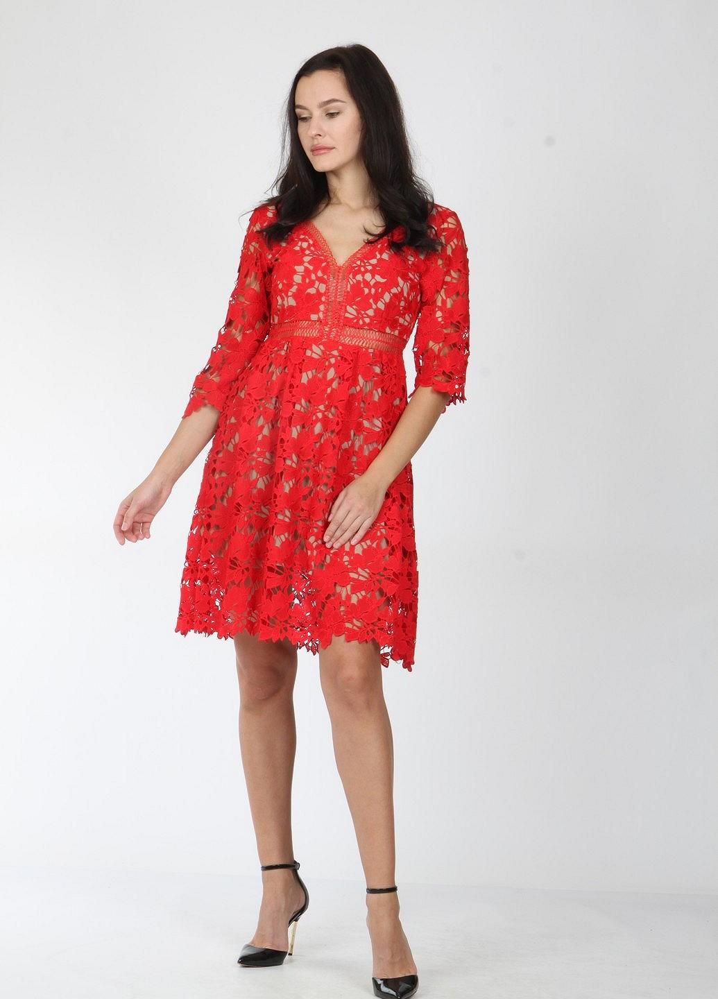 Платье MARMER S Красный (ND-17170-Red), фото №7