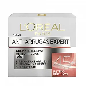 Денний крем проти зморшок L'Oréal Paris Wrinkle Expert Retinol 45+, 50 мл - Фото 1