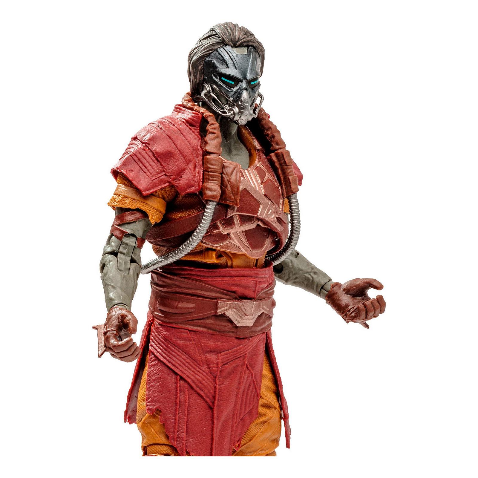Фігурка Kabal Mortal Kombat Rapid Red, 18 см, фото №7