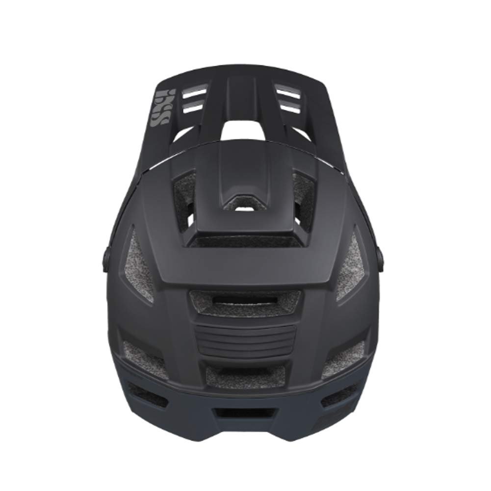Шолом Enduro IXS Trigger FF MTB Чорний, фото №6