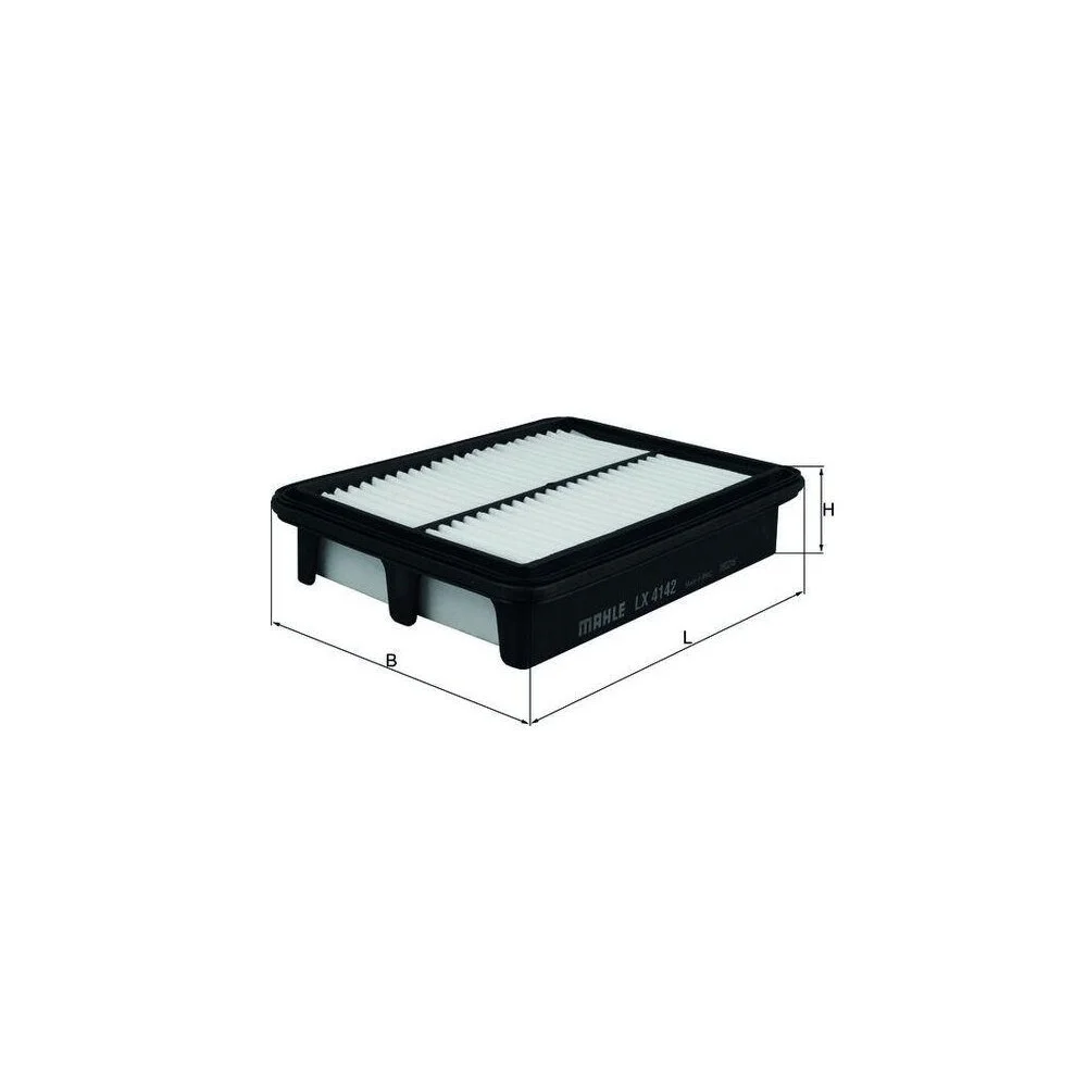 Фільтр повітряний KNECHT LX 4142 для MAZDA, фото №1