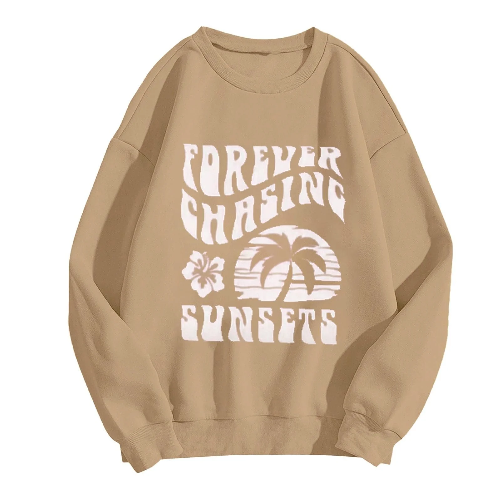 Жіночий світшот Generisch Чорний, фото №1