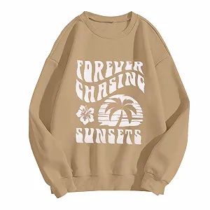 Женский свитшот Generisch Черный - Фото 1