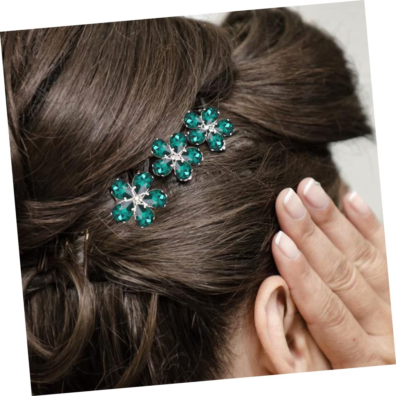 Стразы Разные Формы NUOBESTY 50 шт. Разноцветные, фото №8