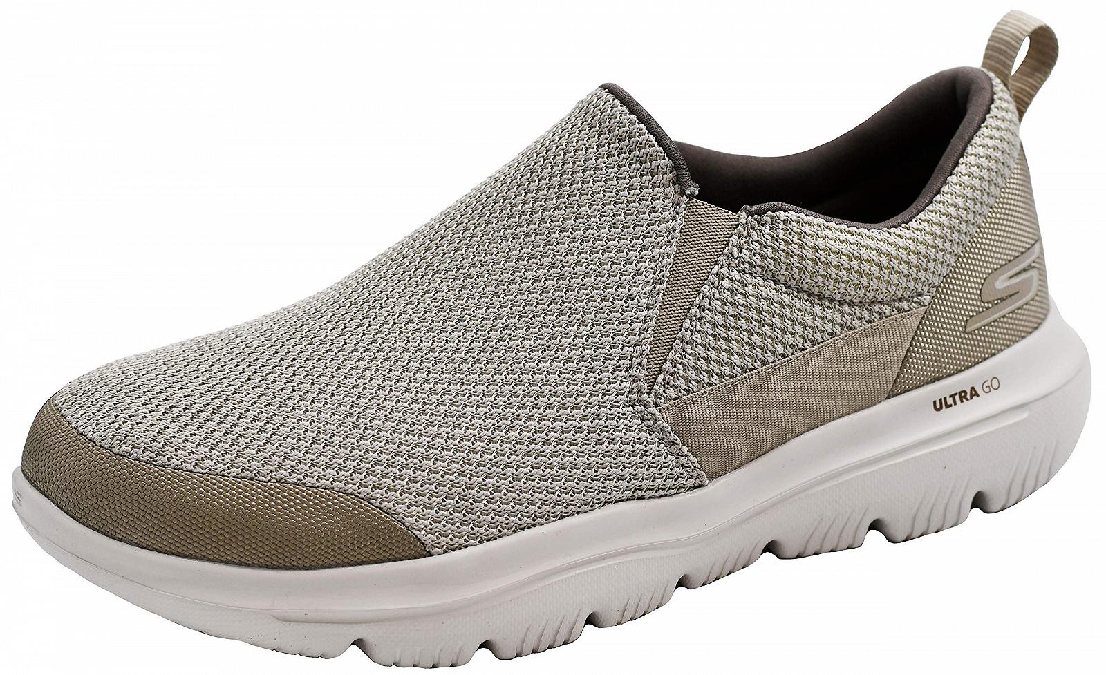 Кросівки Skechers Go Walk evolution Ultra-Impec чоловічі сліпони, фото №1