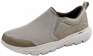 Кросівки Skechers Go Walk evolution Ultra-Impec чоловічі сліпони - Фото 1