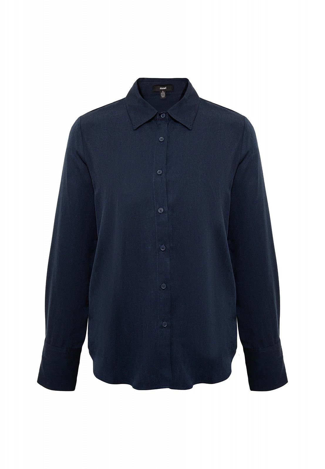 Жіноча блузка MAVI LONG SLEEVE BLOUSE Dress Blue - M, фото №4