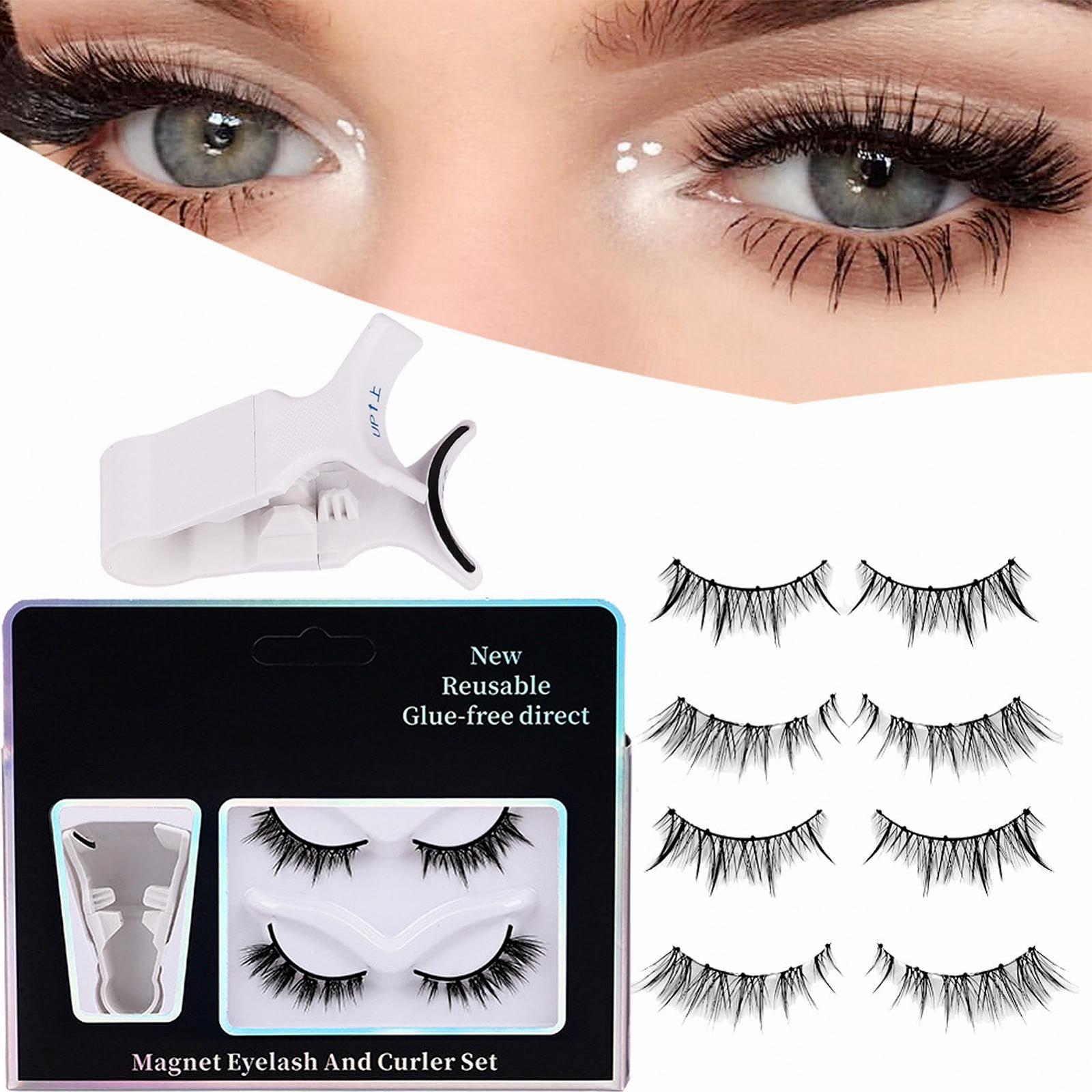 Ресницы Magnetische искусственные с клипсой многоразовые 2 пары прозрачная основа, фото №2 Ресницы Magnetische искусственные с клипсой многоразовые 2 пары прозрачная основа, фото №2