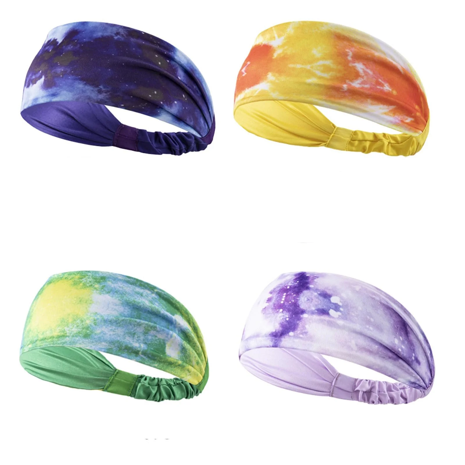 Пов'язка на голову BLMHTWO Набір з 4, фото №1