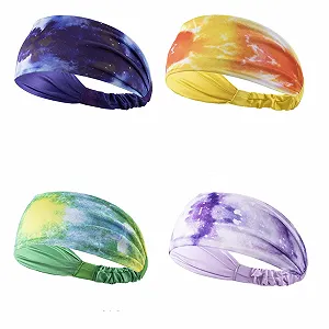 Пов'язка на голову BLMHTWO Набір з 4 - Фото 1