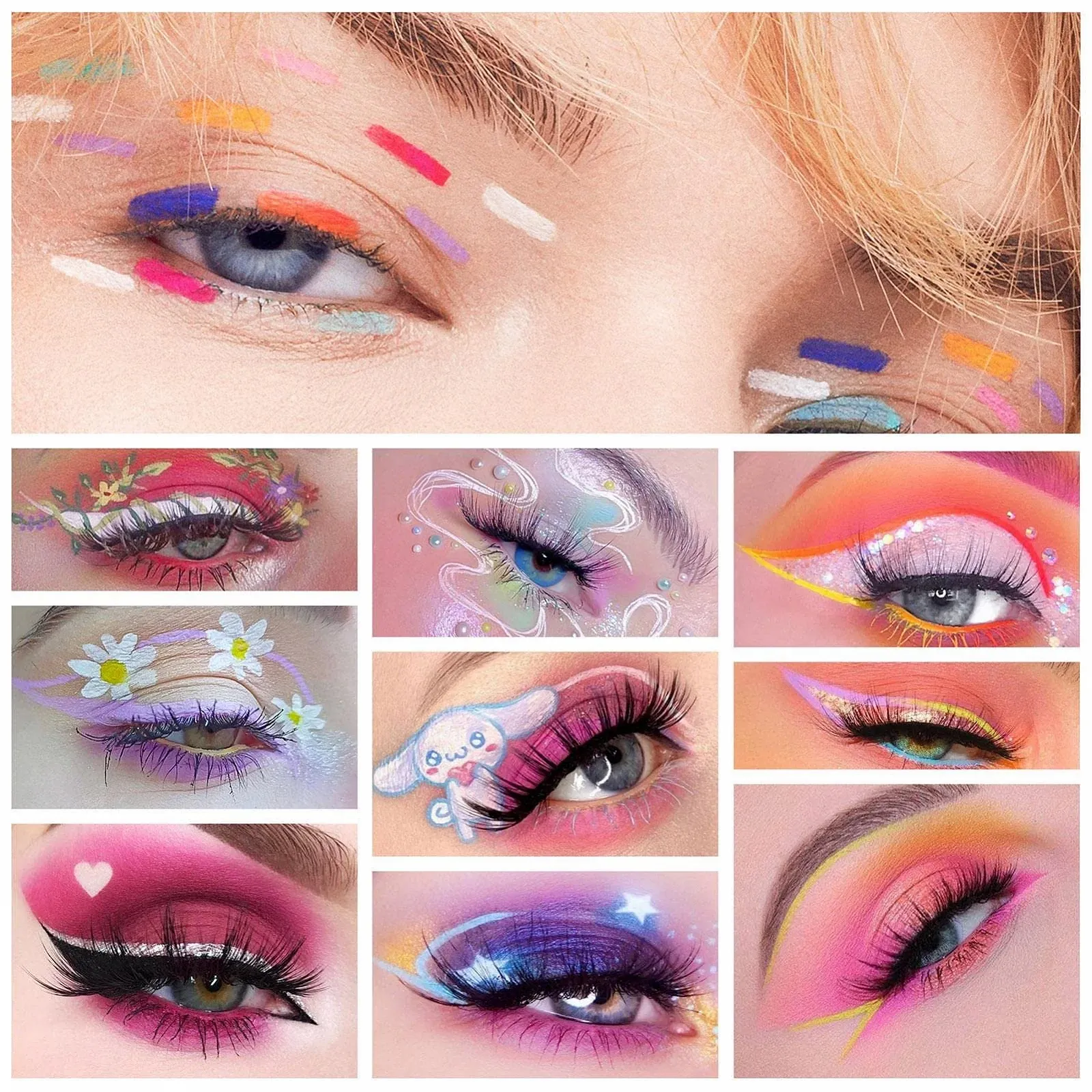 Олівець для очей Povanjer, набір, фото №2 Олівець для очей Povanjer, набір, фото №2