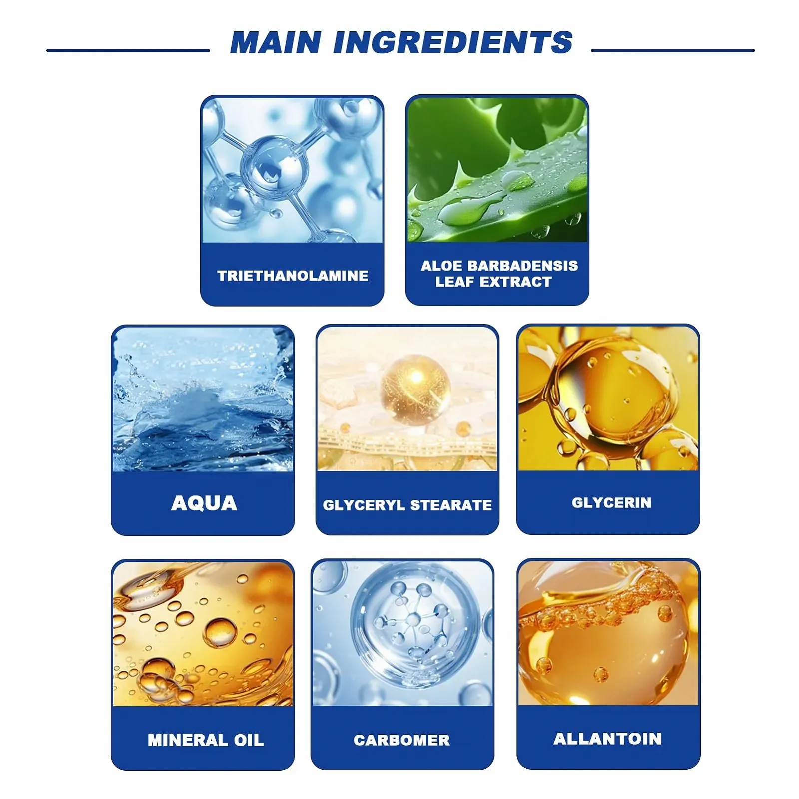 Крем для ног Увлажняющий От трещин с аллантоином, алоэ вера и глицерином 50 г, фото №3