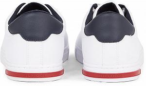 Кроссовки Tommy Hilfiger Essential Leather Detail Vulc synthetic.ua - Фото 1