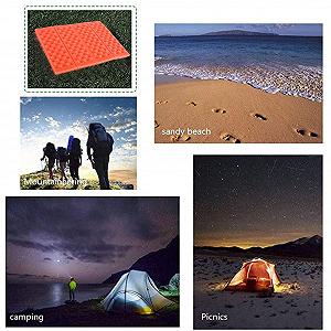 Сиденье Abonda XPE Outdoor Cushion Складное Водонепроницаемое для Кемпинга Парка Пикника Пляжа synthetic.ua - Фото 1