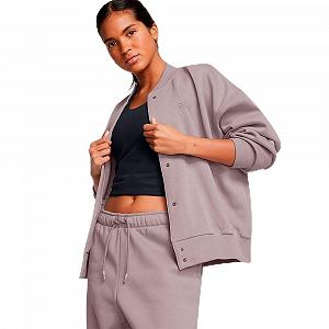 Куртка Under Armour UA Icon FLC Varsity JKT - Фото 1