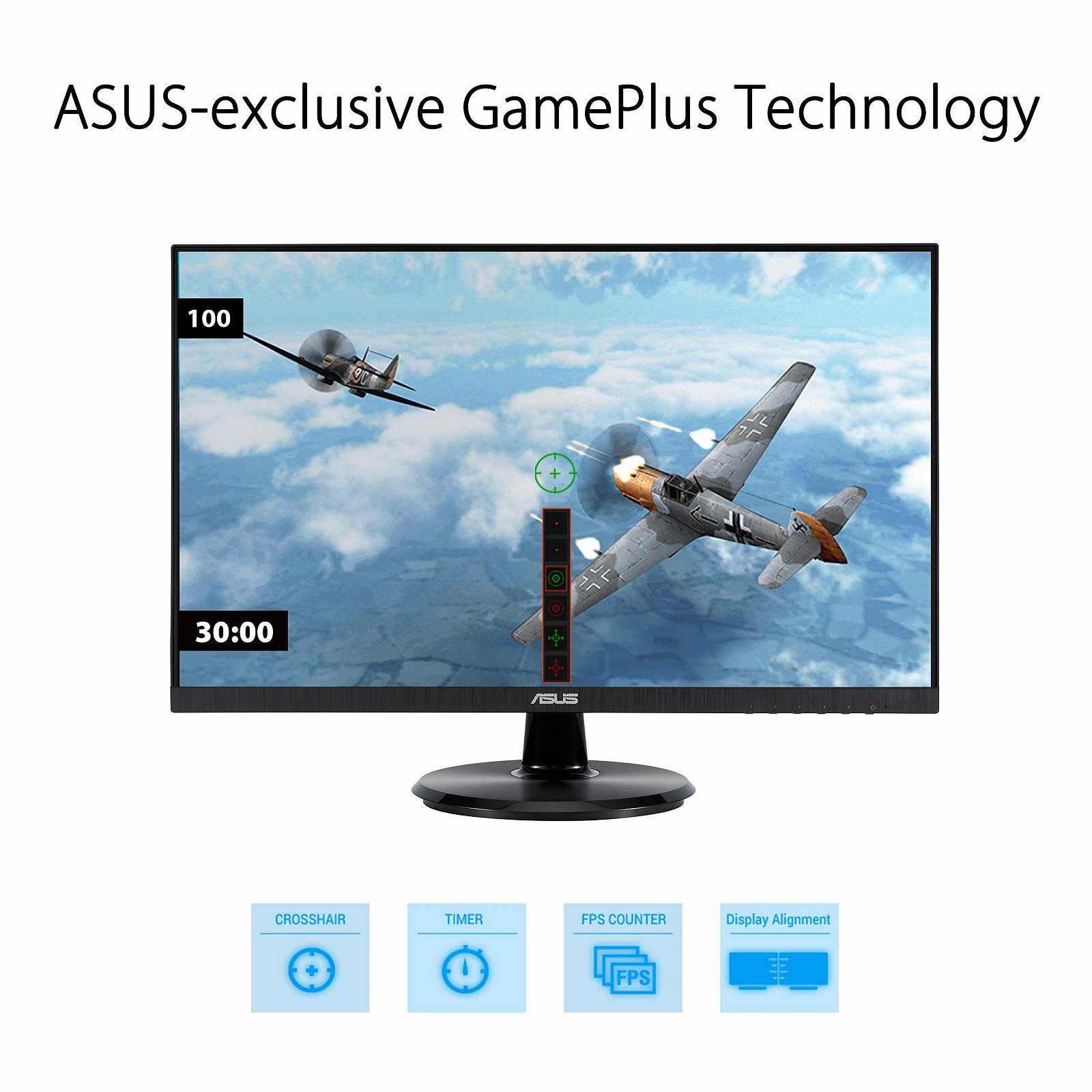Монитор ASUS Eye Care VA27DQF 27 дюймов Full HD IPS Черный, фото №5