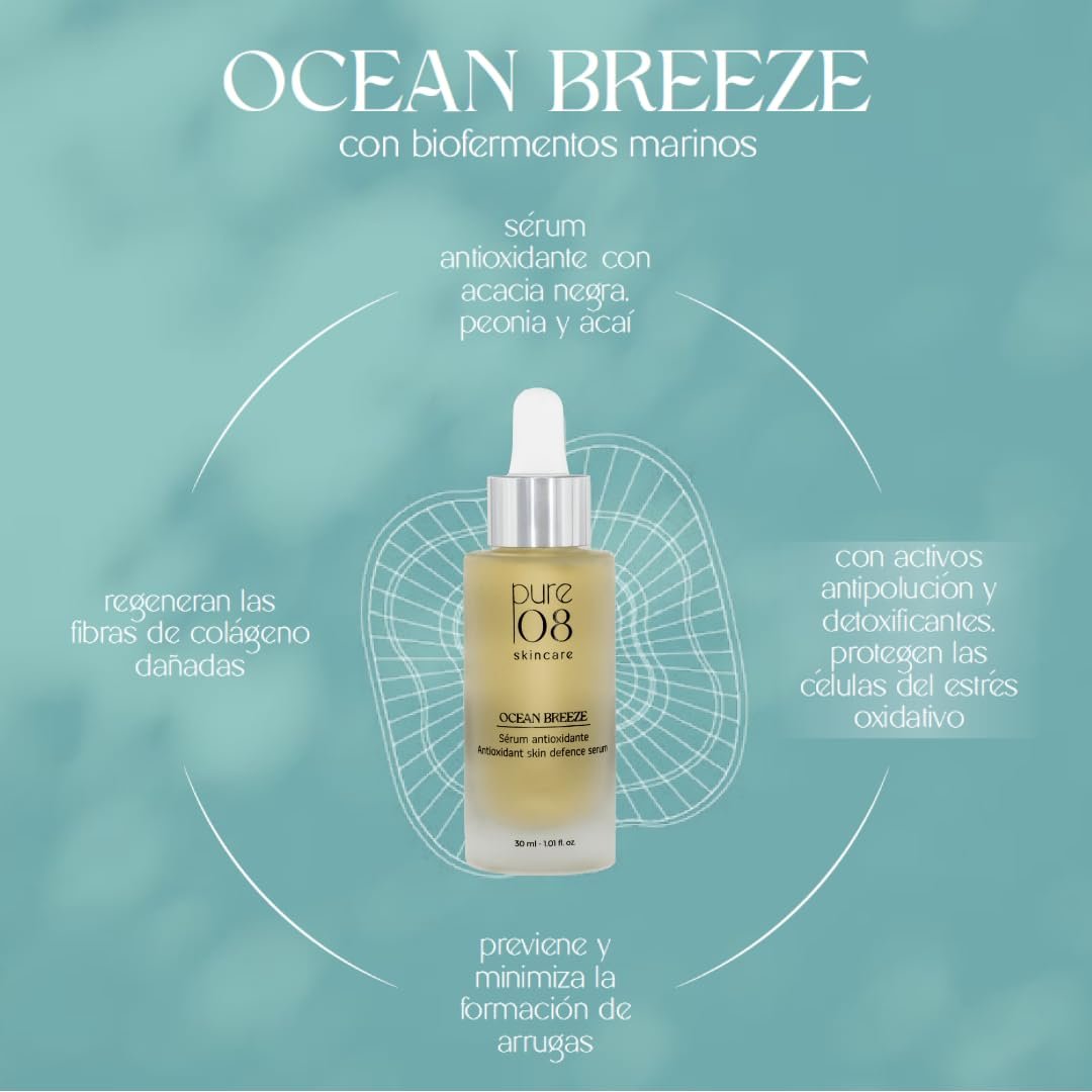 Сироватка 08Pure Skincare Revitalising Antioxidant з морською біотехнологією 30 мл, фото №5