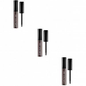 Гель FRCOLOR Eyebrow Glue для брів і татуювань набір з 3 шт. - Фото 1