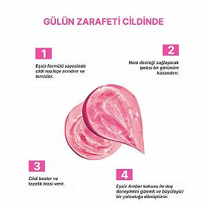 Гель для душа Marvel Rosa Moisturising and Nourishing увлажняющий и питательный 400 мл synthetic.ua - Фото 1