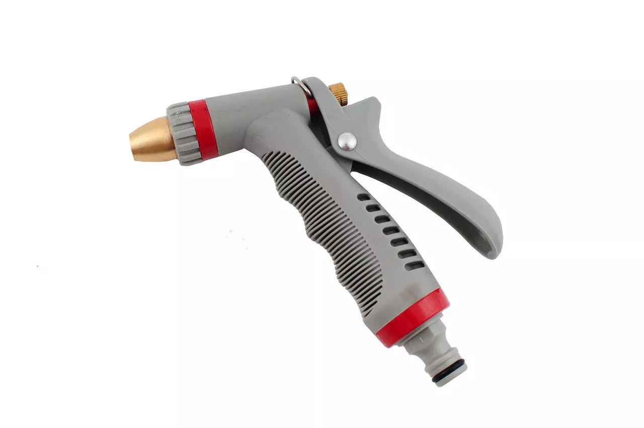 Пистолет поливочный Intertool - плавная регулировка воды 3 функции GE-0012 (GE-0012), фото №1 Пистолет поливочный Intertool - плавная регулировка воды 3 функции GE-0012 (GE-0012), фото №1