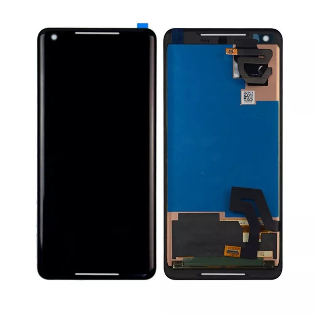 Дисплей Google Pixel 2 XL модуль в сборе с тачскрином черный, фото №1