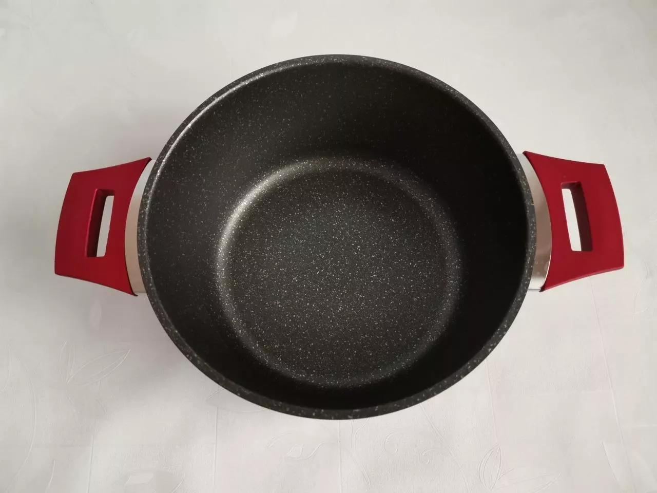 Набор посуды с мраморным покрытием Benson BN-335 10 предметов Красный par_BN 335, фото №5 Набор посуды с мраморным покрытием Benson BN-335 10 предметов Красный par_BN 335, фото №5