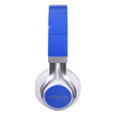 Наушники Vinga HSM040 White/Blue HSM040WB, фото №9 Наушники Vinga HSM040 White/Blue HSM040WB, фото №9