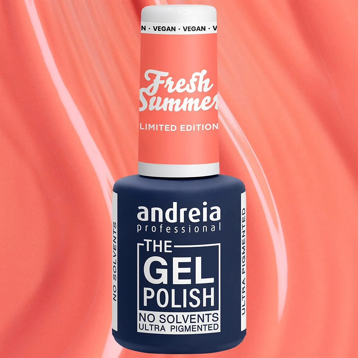 Гель-лак Andreia Professional The Gel Polish Solvent Free Gel Limited Collection Colours FS2 Оранжевый, фото №2 Гель-лак Andreia Professional The Gel Polish Solvent Free Gel Limited Collection Colours FS2 Оранжевый, фото №2
