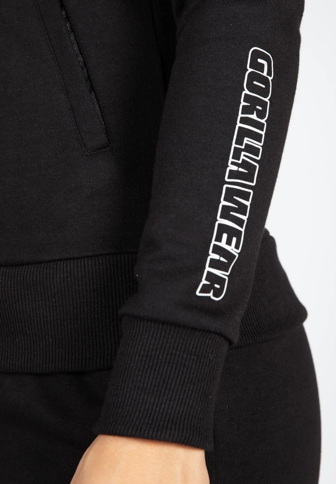 Толстовка на молнии Gorilla Wear Marion Черный, фото №6