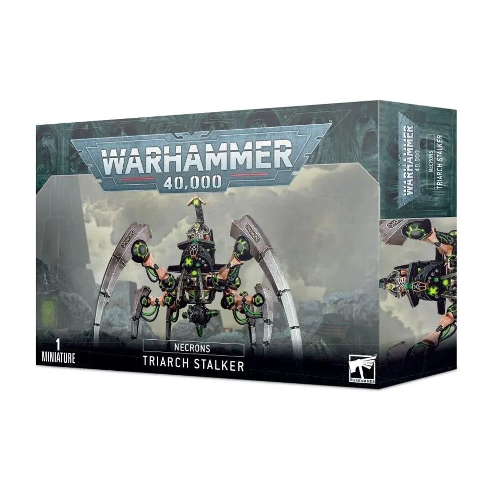 Фігурка Games Workshop Warhammer 40k Necron Rodeur du Triarcat Чорний, фото №1