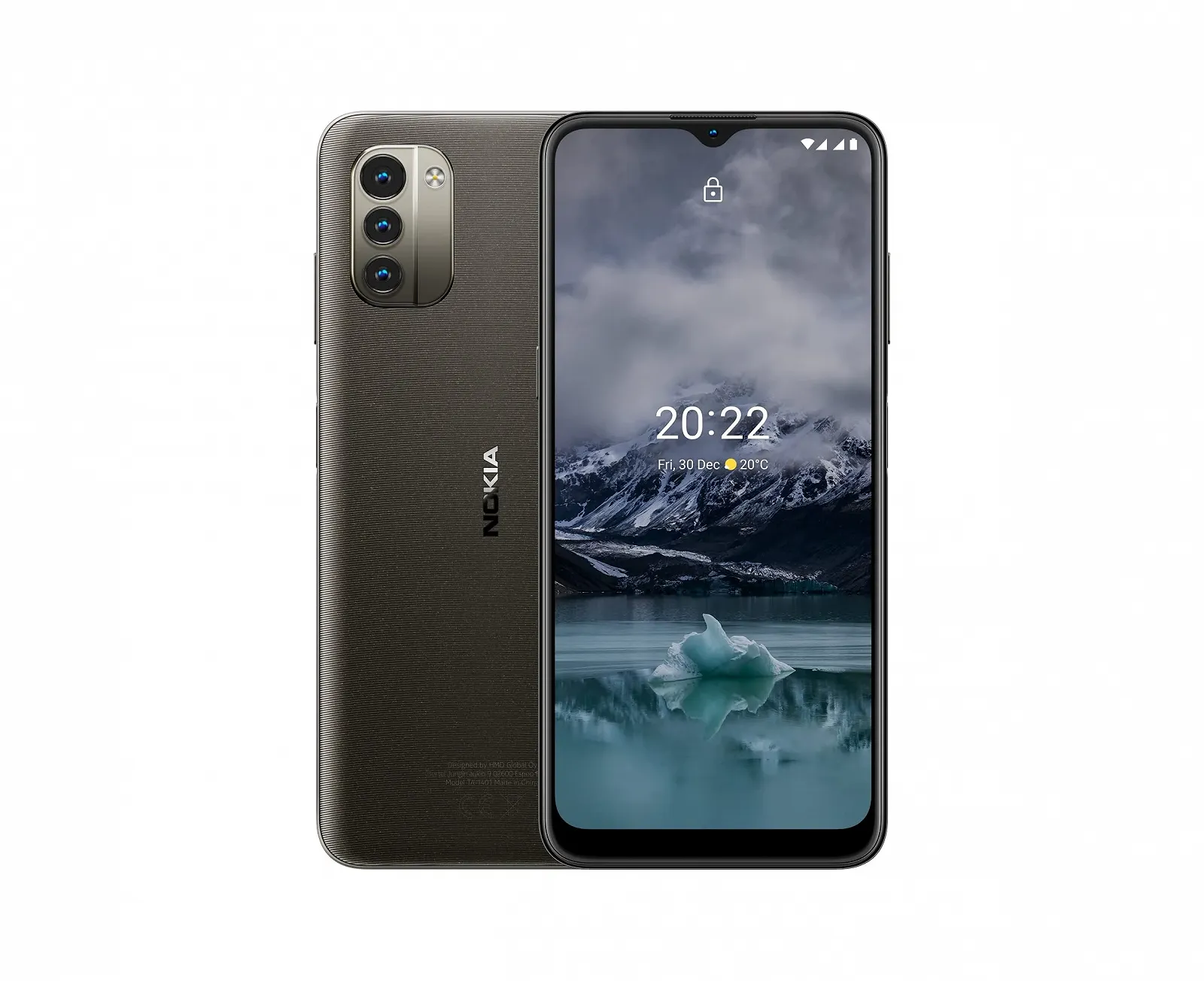 Смартфон Nokia G11 6.5" HD+ 90Hz Android 11 Google Assistant 3GB RAM/32GB ROM uSD до 512GB 5050mAh 13MP 2MP 18W Charcoal, фото №1