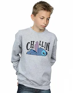 Купить Толстовка Disney Lilo & Stitch Chillin для мальчиков - Фото 1 Толстовка Disney Lilo & Stitch Chillin для мальчиков - Фото 1