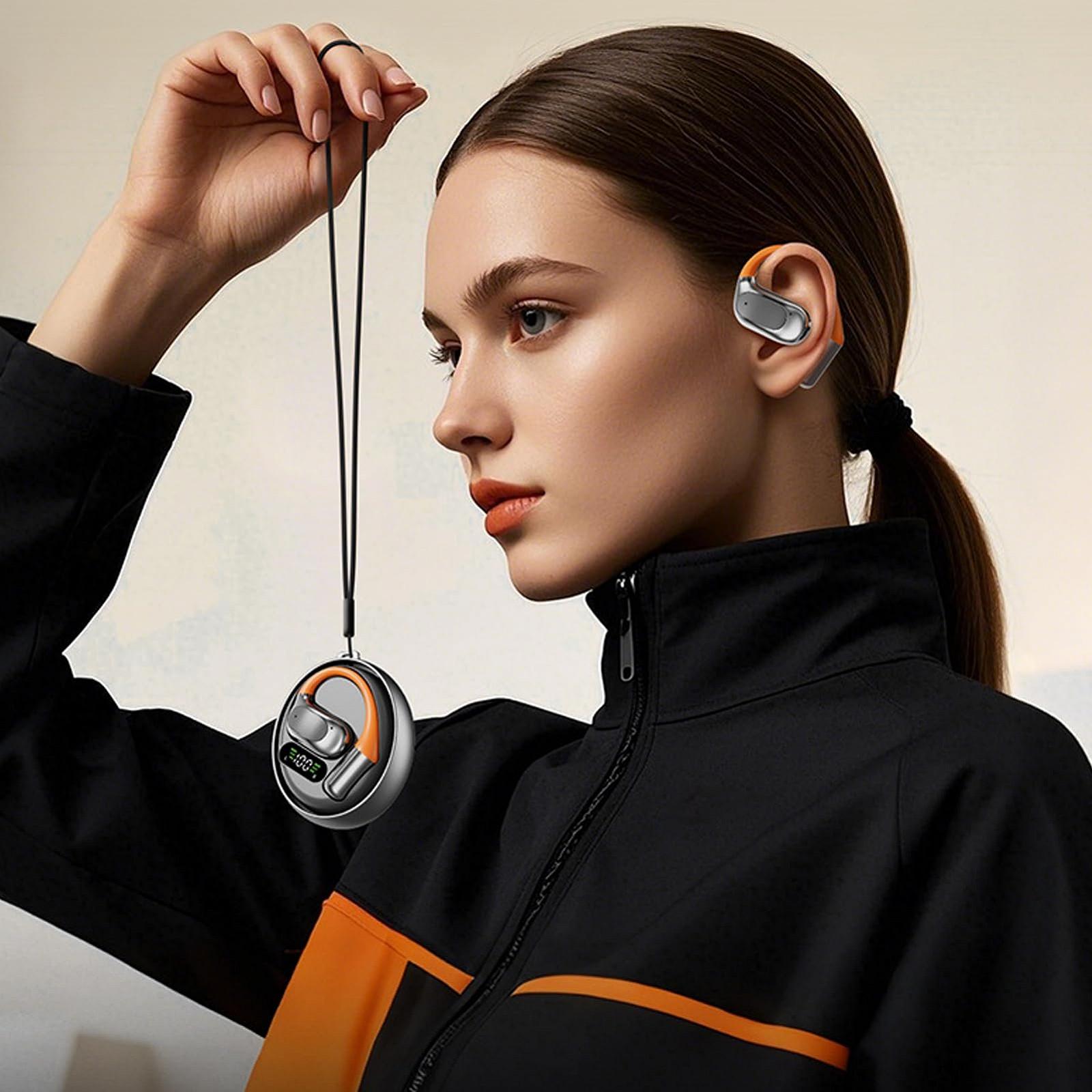 Навушники для перекладу Crackhone, бездротові, відкритий дизайн, фото №4